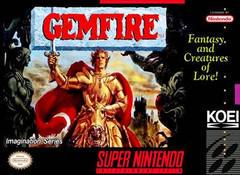 Gemfire - Super Nintendo - Game Only