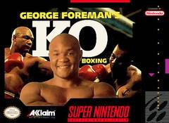 George Foreman's KO Boxing - Super Nintendo - Game Only