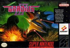 Gradius III - Super Nintendo - Game Only