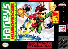 Harley's Humongous Adventure - Super Nintendo - Game Only