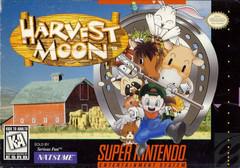 Harvest Moon - Super Nintendo - Used w/ Box & Manual