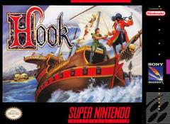Hook - Super Nintendo - Used w/ Box & Manual