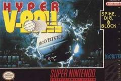 Hyper V-Ball - Super Nintendo - Game Only