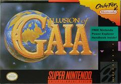 Illusion of Gaia - Super Nintendo - Used w/ Box & Manual