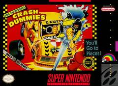 Incredible Crash Dummies - Super Nintendo - Game Only