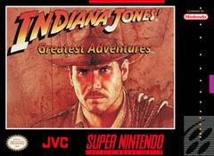 Indiana Jones' Greatest Adventures - Super Nintendo - Game Only