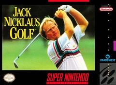 Jack Nicklaus Golf - Super Nintendo - Used w/ Box & Manual