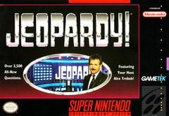 Jeopardy - Super Nintendo - Game Only