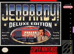 Jeopardy Deluxe Edition - Super Nintendo - Used w/ Box & Manual