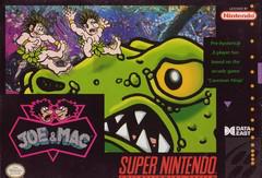 Joe and Mac - Super Nintendo - Used w/ Box & Manual