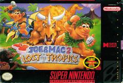 Joe and Mac 2 Lost in the Tropics - Super Nintendo - Game Only