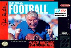 John Madden Football - Super Nintendo - Game Only
