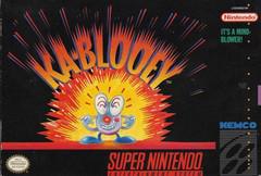 Ka-blooey - Super Nintendo - Game Only