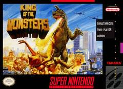 King of the Monsters - Super Nintendo - Used w/ Box & Manual