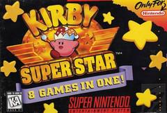 Kirby Super Star - Super Nintendo - Game Only