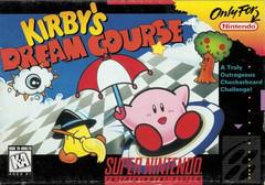 Kirby's Dream Course - Super Nintendo - Game Only