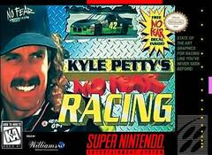 Kyle Petty's No Fear Racing - Super Nintendo - Game Only