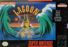 Lagoon - Super Nintendo - Used w/ Box & Manual
