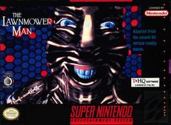 Lawnmower Man - Super Nintendo - Game Only