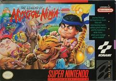 Legend of the Mystical Ninja - Super Nintendo - Used w/ Box & Manual