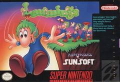 Lemmings - Super Nintendo - Game Only
