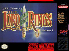 Lord of the Rings Volume 1 - Super Nintendo - Game Only
