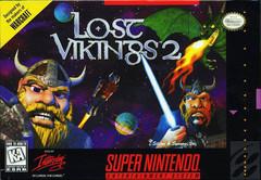 Lost Vikings 2 - Super Nintendo - Game Only