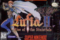 Lufia II Rise of Sinistrals - Super Nintendo - Used w/ Box & Manual