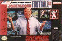 Madden 93 - Super Nintendo - Game Only