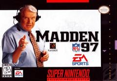 Madden 97 - Super Nintendo - Game Only