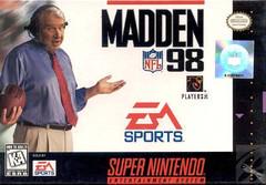 Madden 98 - Super Nintendo - Game Only