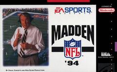 Madden NFL '94 - Super Nintendo - Game Only