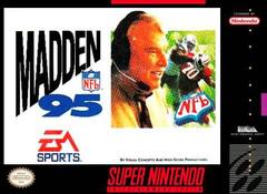 Madden NFL '95 - Super Nintendo - Game Only