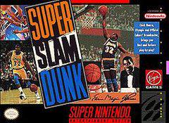 Super Slam Dunk - Super Nintendo - Game Only