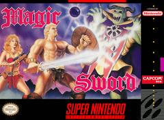 Magic Sword - Super Nintendo - Game Only