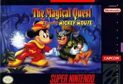 Magical Quest starring Mickey Mouse - Super Nintendo - Game Only
