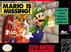 Mario is Missing - Super Nintendo - Used w/ Box & Manual