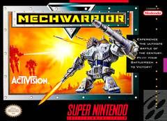 MechWarrior - Super Nintendo - Game Only