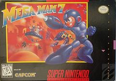 Mega Man 7 - Super Nintendo - Game Only