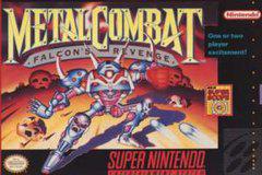 Metal Combat - Super Nintendo - Used w/ Box & Manual