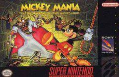 Mickey Mania - Super Nintendo - Game Only