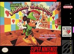 Mickey's Ultimate Challenge - Super Nintendo - Used w/ Box & Manual