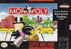 Monopoly - Super Nintendo - Used w/ Box & Manual