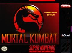 Mortal Kombat - Super Nintendo - Game Only