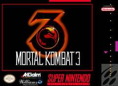 Mortal Kombat 3 - Super Nintendo - Game Only