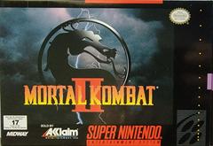 Mortal Kombat II - Super Nintendo - Game Only