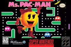 Ms. Pac-Man - Super Nintendo - Game Only