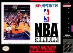NBA Showdown - Super Nintendo - Game Only