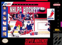 NHLPA Hockey '93 - Super Nintendo - Game Only