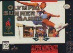 Olympic Summer Games Atlanta 96 - Super Nintendo - Game Only